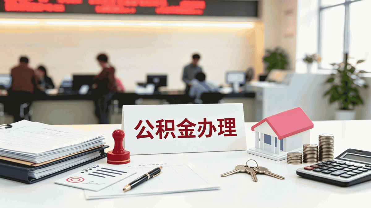 廊坊买房公积金代办办理血泪史,太折腾了