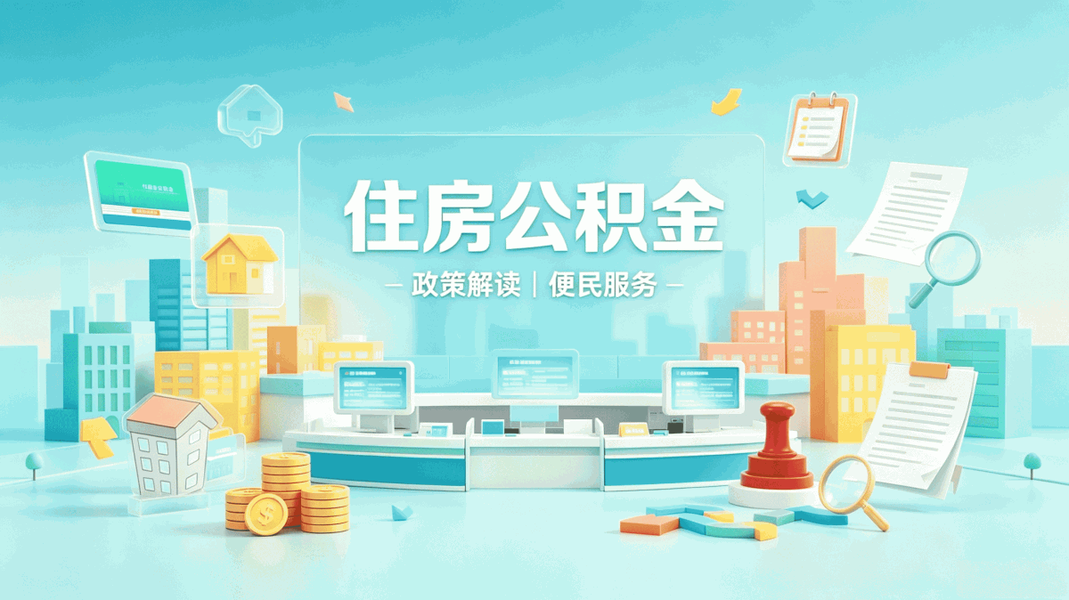 廊坊公积金补缴影响我办了两次才摸清