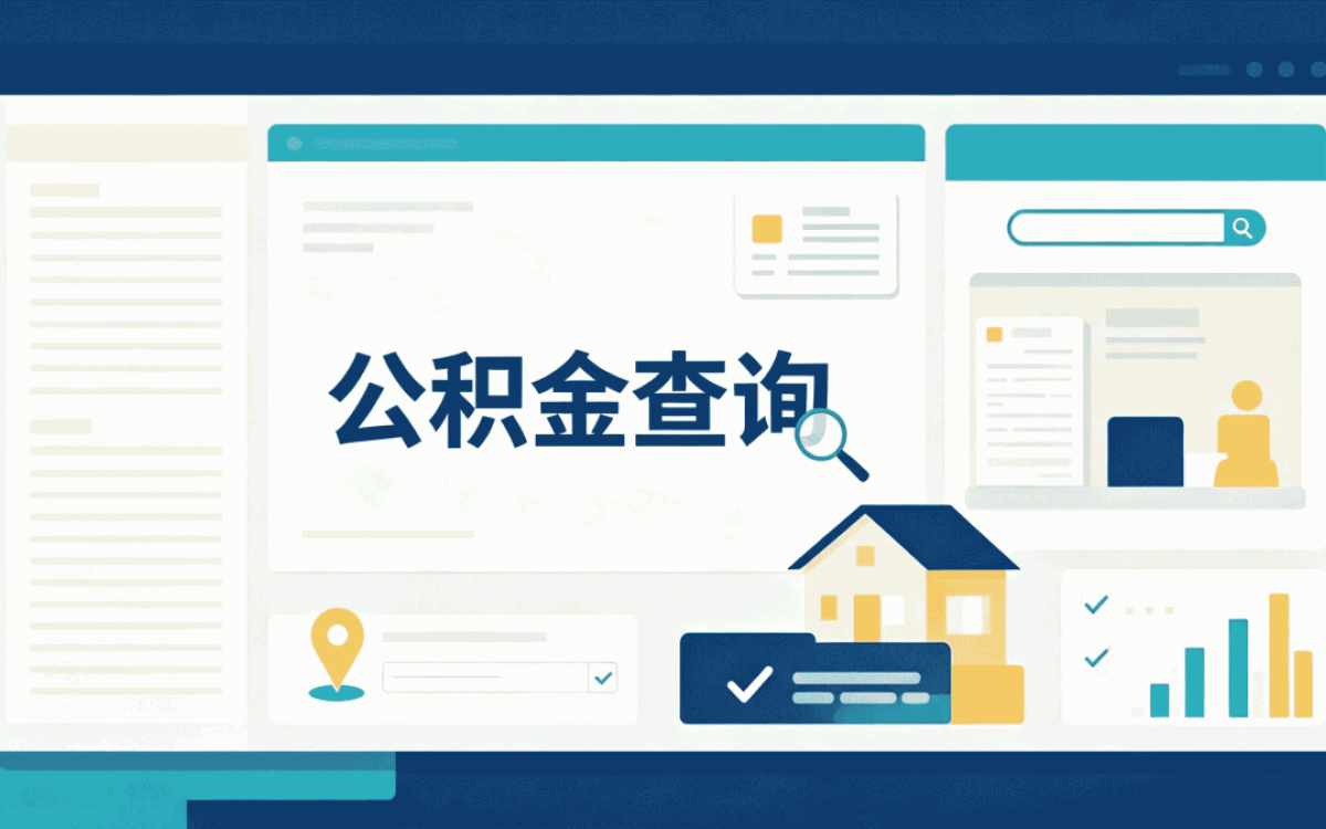 廊坊公积金缴存查询跑了两趟才弄明白